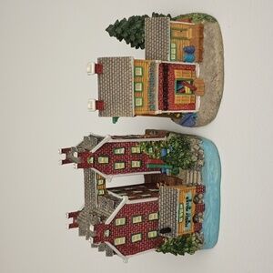 Winthrop's Carpet Mill &  Warehouse HSE7a HSE7b Liberty Falls Village ©1999